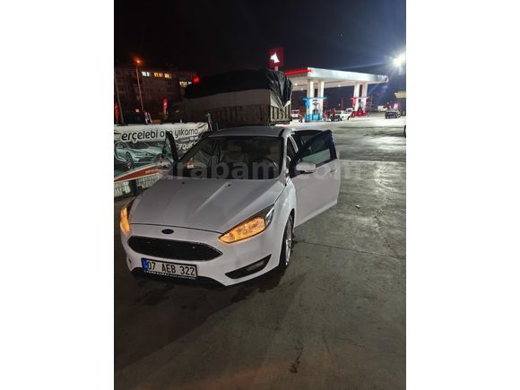 Sahibinden Ford Focus 1.6 TDCi Trend X 2017 Model