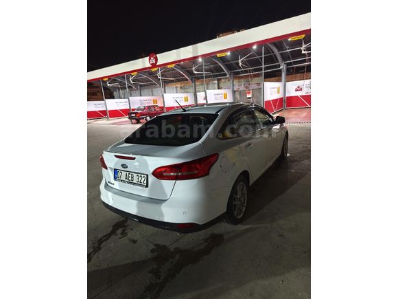 Sahibinden Ford Focus 1.6 TDCi Trend X 2017 Model