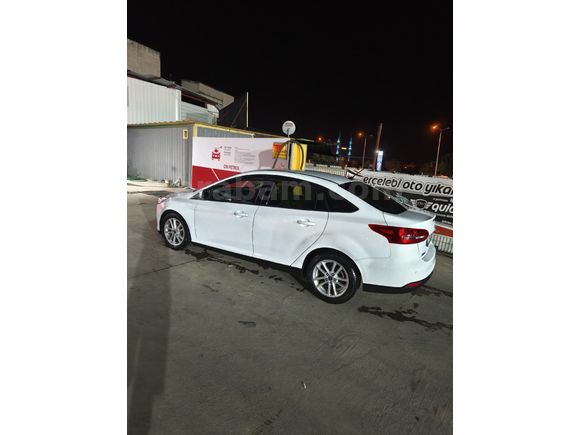 Sahibinden Ford Focus 1.6 TDCi Trend X 2017 Model