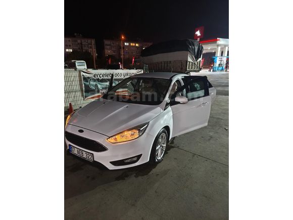 Sahibinden Ford Focus 1.6 TDCi Trend X 2017 Model