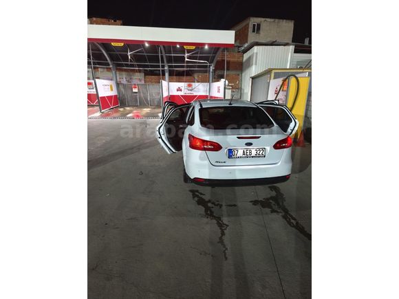 Sahibinden Ford Focus 1.6 TDCi Trend X 2017 Model