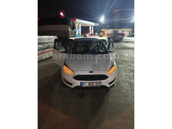 Sahibinden Ford Focus 1.6 TDCi Trend X 2017 Model