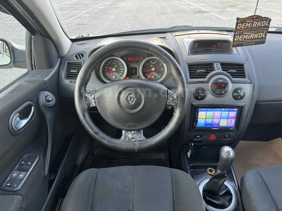MEGANE İİ 1.5dCi DYNAMİQUE +BAKIMLI+MULTİMEDYA+KUSURSUZ TEMİZLİKTE