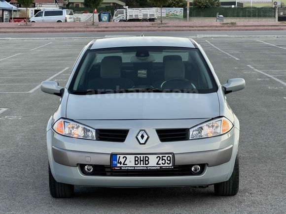 MEGANE İİ 1.5dCi DYNAMİQUE +BAKIMLI+MULTİMEDYA+KUSURSUZ TEMİZLİKTE