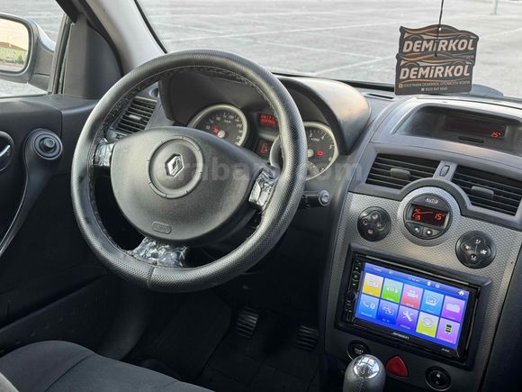 MEGANE İİ 1.5dCi DYNAMİQUE +BAKIMLI+MULTİMEDYA+KUSURSUZ TEMİZLİKTE