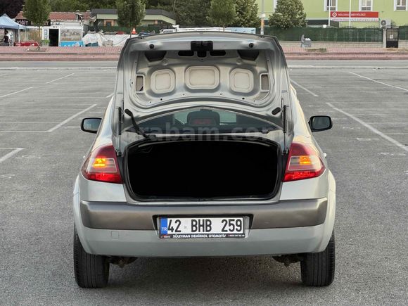 MEGANE İİ 1.5dCi DYNAMİQUE +BAKIMLI+MULTİMEDYA+KUSURSUZ TEMİZLİKTE