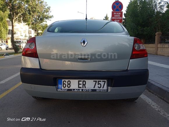 Sahibinden Renault Megane 1.6 Authentique 2005 Model Hatay