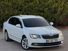 HATASIZ BOYASIZ Skoda SuperB 1.6 TDI Prestige 2014 Model 