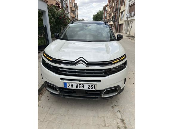 Doktor ilk sahibinden hatasız  C 5 Aircross. ShineBold ~ESKİŞEHİR 