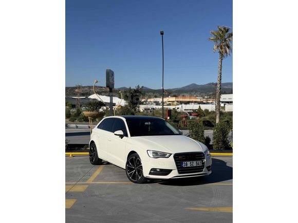 Sahibinden Audi A3 Sportback 1.6 TDI Ambition 2015 Model 