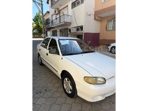 Sahibinden Hyundai Accent 1.3 LS 1998 Model