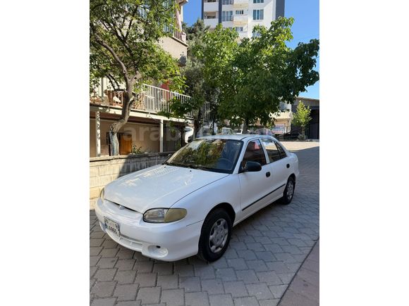 Sahibinden Hyundai Accent 1.3 LS 1998 Model