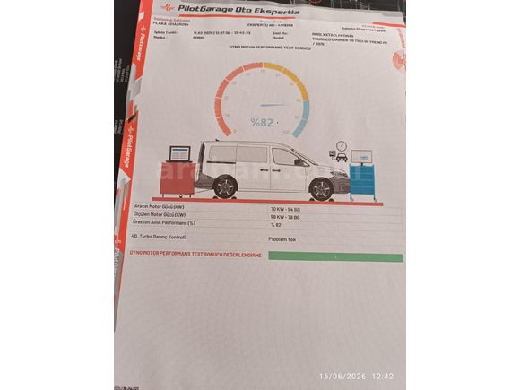 TEMİZ AİLE ARACI OTOMOBİL RUHSATLI