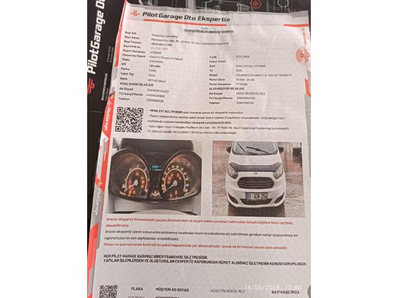TEMİZ AİLE ARACI OTOMOBİL RUHSATLI