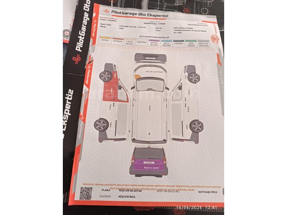 TEMİZ AİLE ARACI OTOMOBİL RUHSATLI