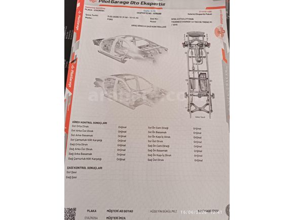 TEMİZ AİLE ARACI OTOMOBİL RUHSATLI