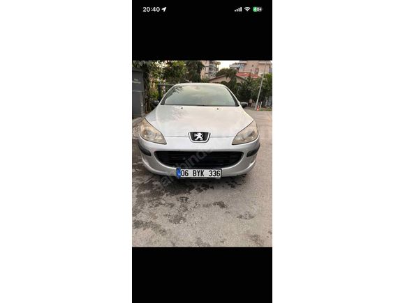 Sahibinden Peugeot 407 2.0 HDi Comfort 2006 Model 