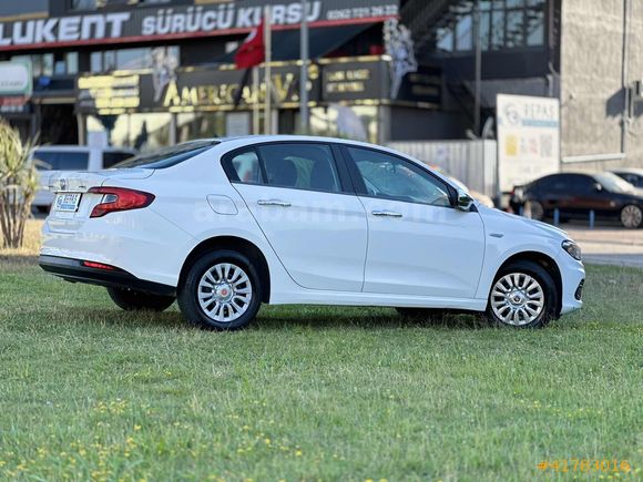 (HATASIZ)FİAT EGEA 1.3 DİZEL DÜŞÜK KM