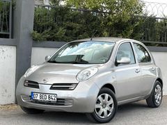 2006 MİCRA OTOMATİK VİTES 59.000 ORJ KM a.HASAR KAYITSIZ BAKIMLI