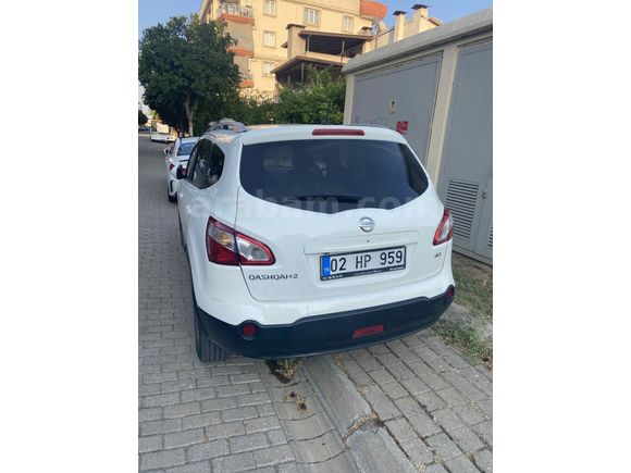 Sahibinden Nissan Qashqai+2 1.5 dCi Platinum 2012 Model Aydın 160.000 km Beyaz