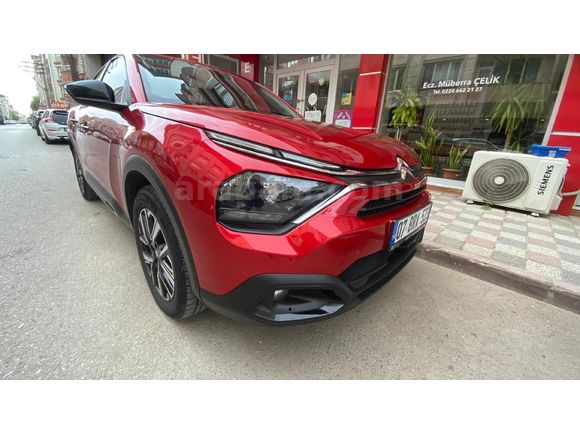 Sahibinden Citroen C4 X 1.2 PureTech Feel Bold 2024 Model