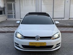 2015 GOLF HİGHLİNE CAM TAVAN DİZEL OTOMATİK İÇİ BEJ 98.000 KM'DE