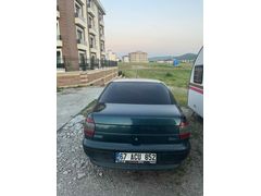 Sahibinden Fiat Siena 1.6 HL 1999 Model  202.000 km Yeşil