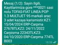 Sahibinden Fiat Linea 1.3 Multijet Pop 2013 Model