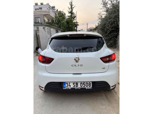 Sahibinden Renault Clio 1.5 dCi Joy 2016 Model  193.000 km Beyaz