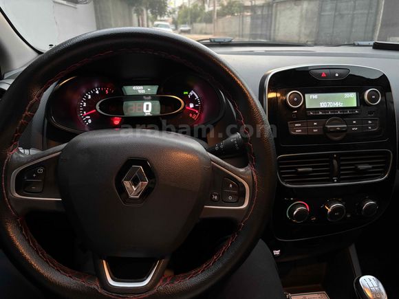 Sahibinden Renault Clio 1.5 dCi Joy 2016 Model  193.000 km Beyaz