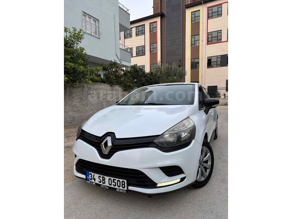 Sahibinden Renault Clio 1.5 dCi Joy 2016 Model  193.000 km Beyaz