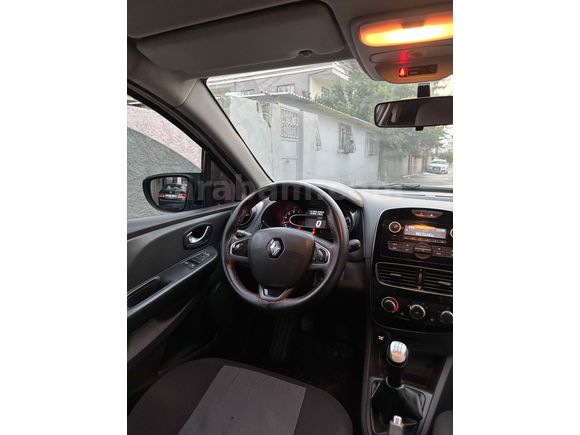 Sahibinden Renault Clio 1.5 dCi Joy 2016 Model  193.000 km Beyaz