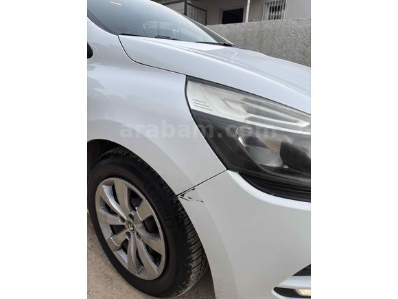 Sahibinden Renault Clio 1.5 dCi Joy 2016 Model  193.000 km Beyaz