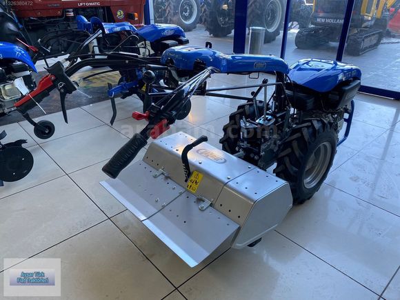AYSAR'DAN YAĞMUR BLİTZ 80 DİZEL ARKADAN ÇAPA MAKİNASI 8 TAKSİT