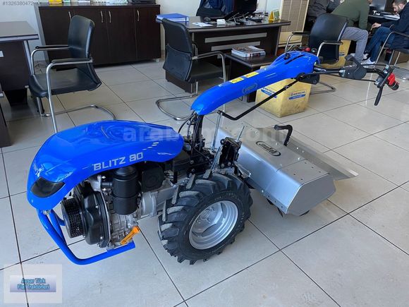 AYSAR'DAN YAĞMUR BLİTZ 80 DİZEL ARKADAN ÇAPA MAKİNASI 8 TAKSİT
