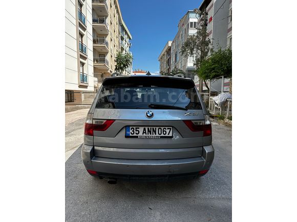 Sahibinden BMW X3 20d xDrive 2.0d 2008 Model 