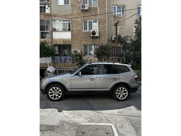 Sahibinden BMW X3 20d xDrive 2.0d 2008 Model 