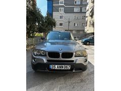Sahibinden BMW X3 20d xDrive 2.0d 2008 Model 