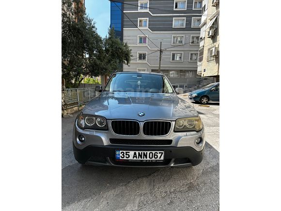 Sahibinden BMW X3 20d xDrive 2.0d 2008 Model 