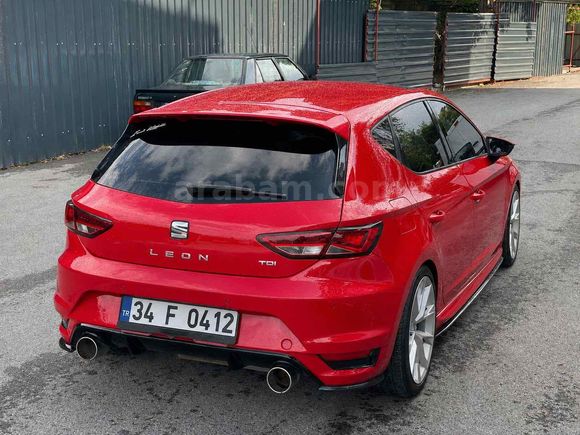 Sahibinden Seat Leon 1.6 TDI CR Style 2014 Model 