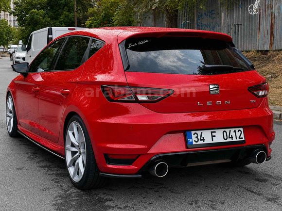 Sahibinden Seat Leon 1.6 TDI CR Style 2014 Model 