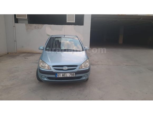 Sahibinden Hyundai Getz 1.5 CRDi Active 2006 Model
