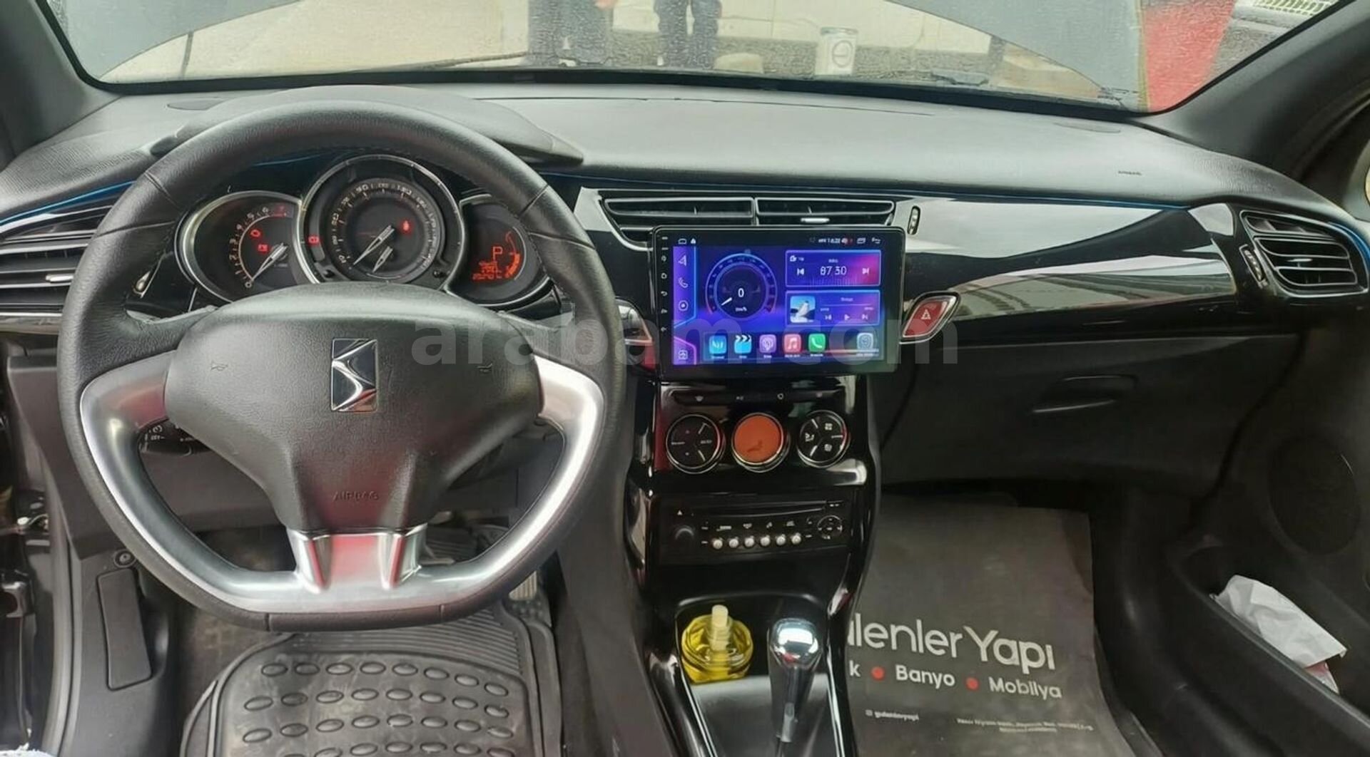 Sahibinden DS Automobiles DS3 1.6 VTi DStyle 2010 Model İstanbul 202.000 km Siyah 7