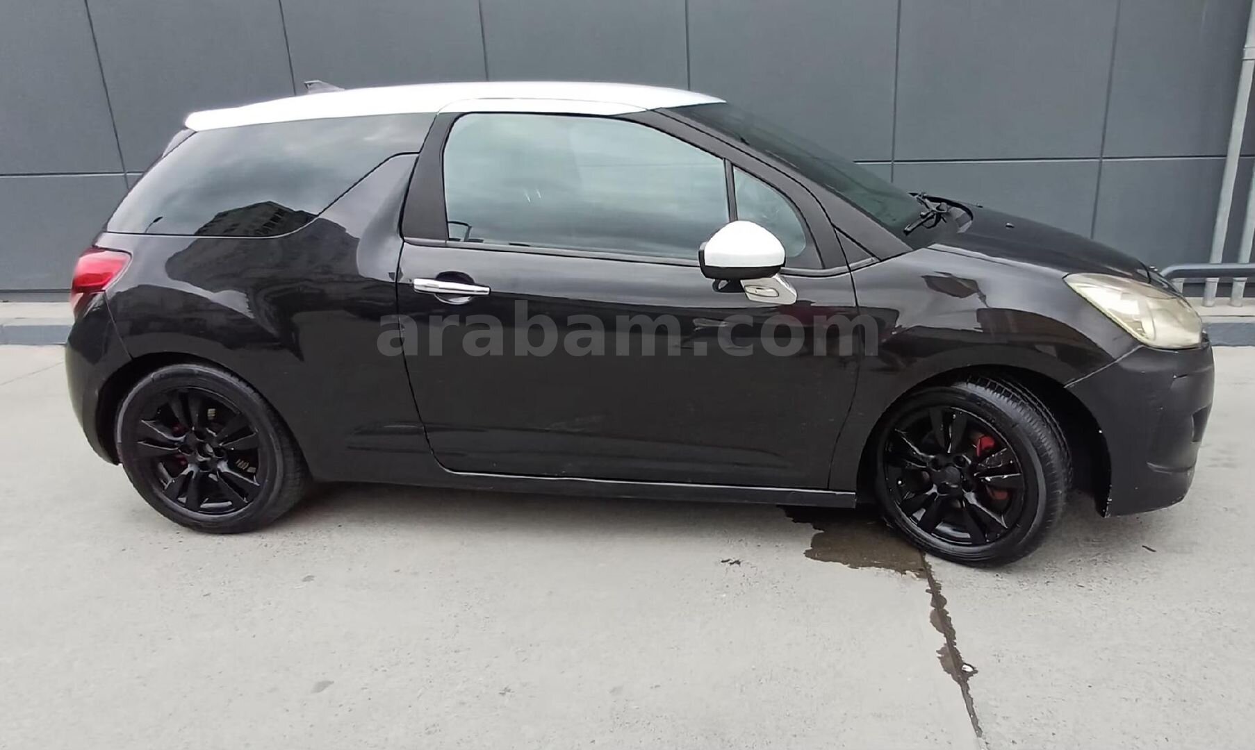 Sahibinden DS Automobiles DS3 1.6 VTi DStyle 2010 Model İstanbul 202.000 km Siyah 6