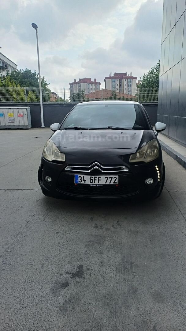 Sahibinden DS Automobiles DS3 1.6 VTi DStyle 2010 Model İstanbul 202.000 km Siyah 3
