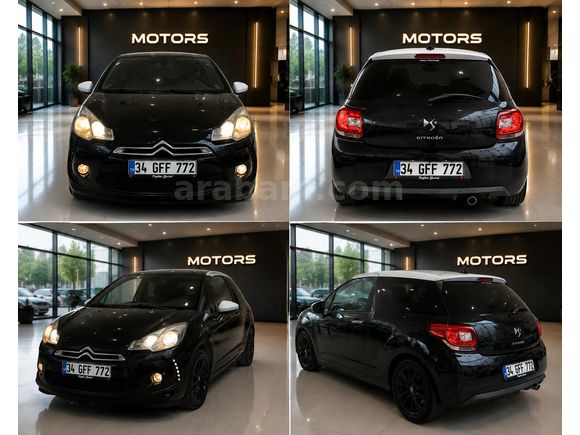 Sahibinden DS Automobiles DS3 1.6 VTi DStyle 2010 Model