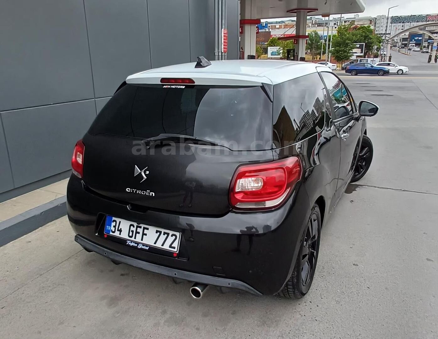 Sahibinden DS Automobiles DS3 1.6 VTi DStyle 2010 Model İstanbul 202.000 km Siyah 5