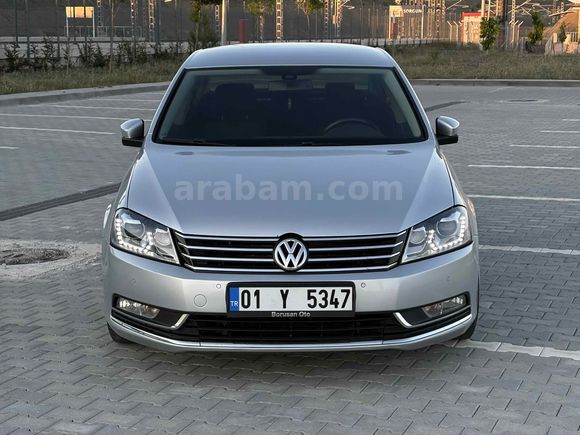 MASRAFSIZ AİLE ARACI | Passat 1.6 TDi Comfortline 2013