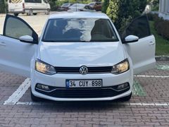 Sahibinden Volkswagen Polo 1.4 TDi Comfortline 2017 Model  74.000 km Beyaz