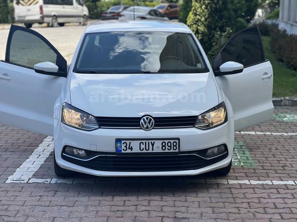 Sahibinden Volkswagen Polo 1.4 TDi Comfortline 2017 Model  74.000 km Beyaz